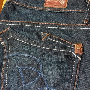 Brown label boot cut jeans